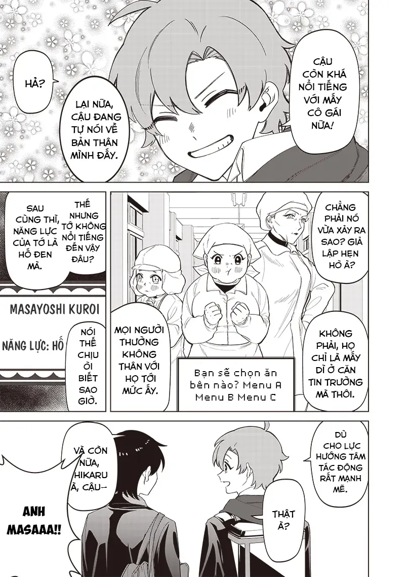 Các Cô Nàng Gal Luôn Nói Những Điều Phi Thường Chapter 10 - Trang 11