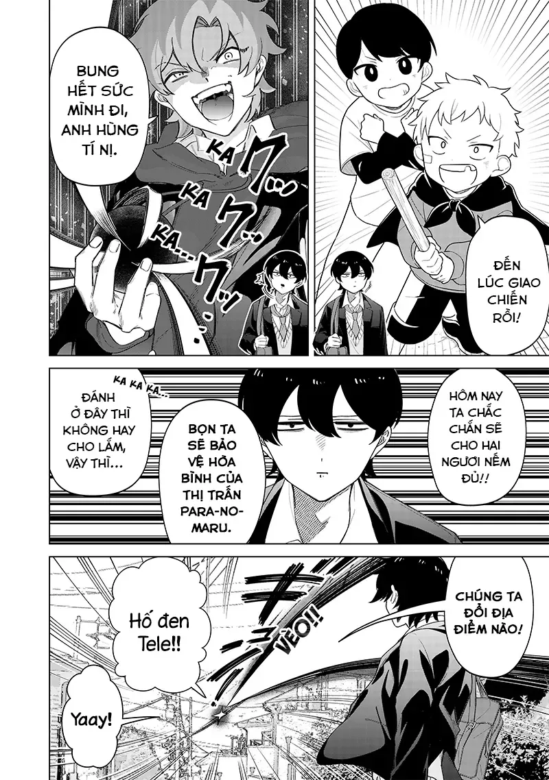 Các Cô Nàng Gal Luôn Nói Những Điều Phi Thường Chapter 10 - Trang 12