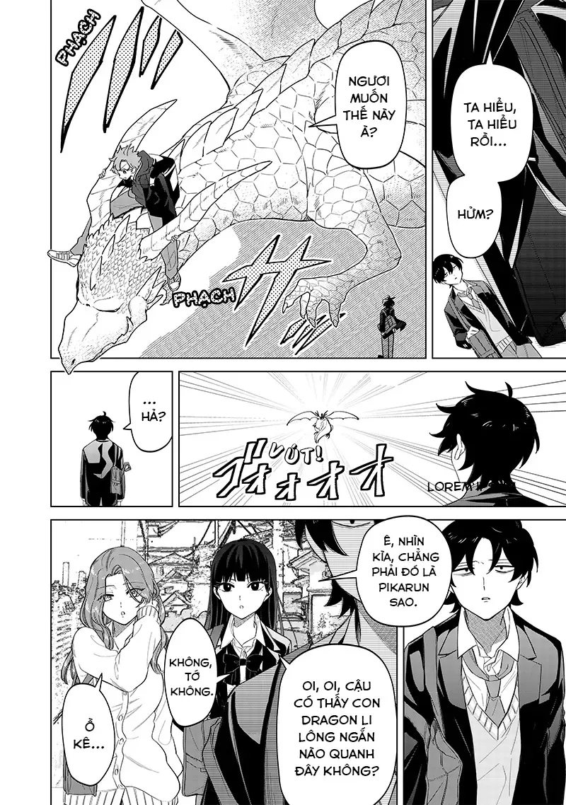 Các Cô Nàng Gal Luôn Nói Những Điều Phi Thường Chapter 10 - Trang 18