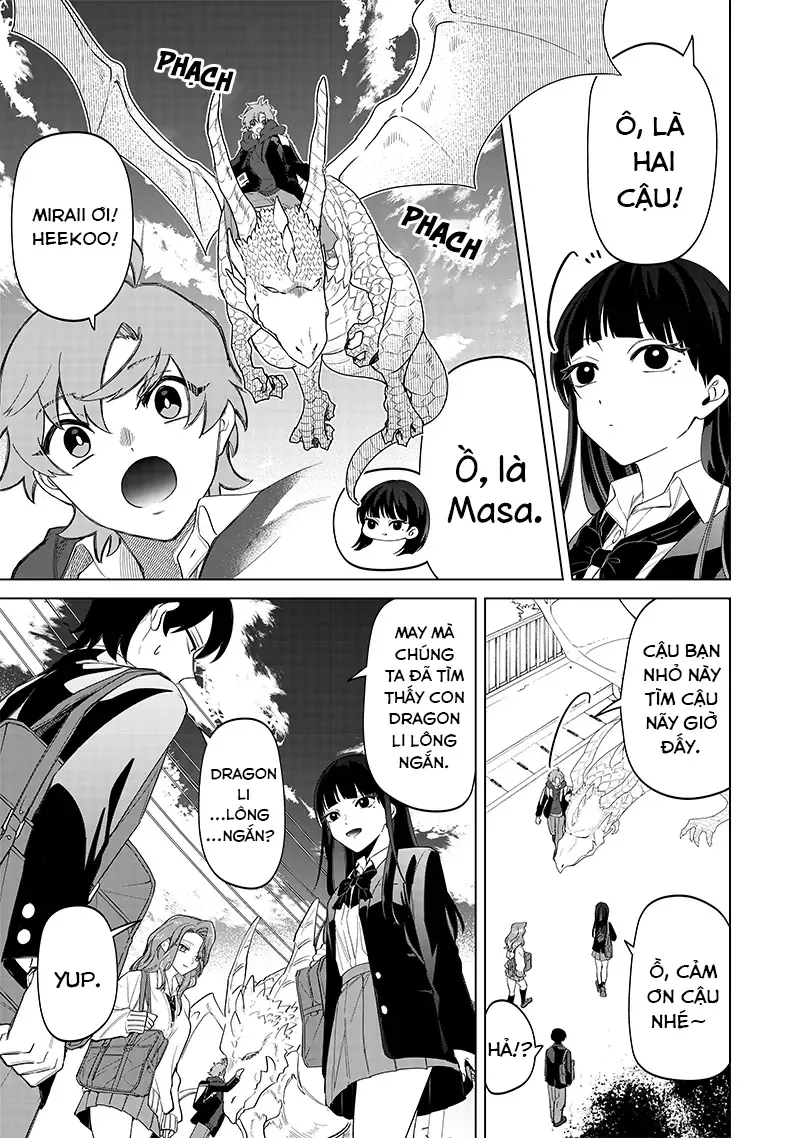 Các Cô Nàng Gal Luôn Nói Những Điều Phi Thường Chapter 10 - Trang 19