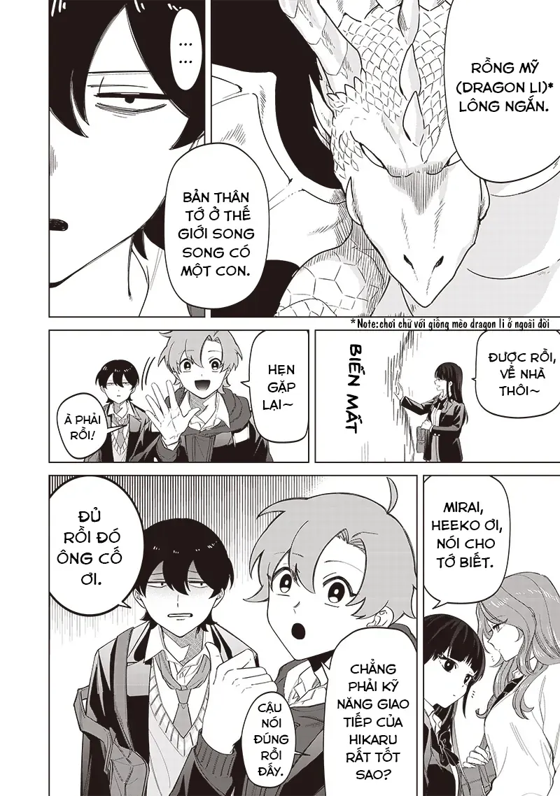 Các Cô Nàng Gal Luôn Nói Những Điều Phi Thường Chapter 10 - Trang 20