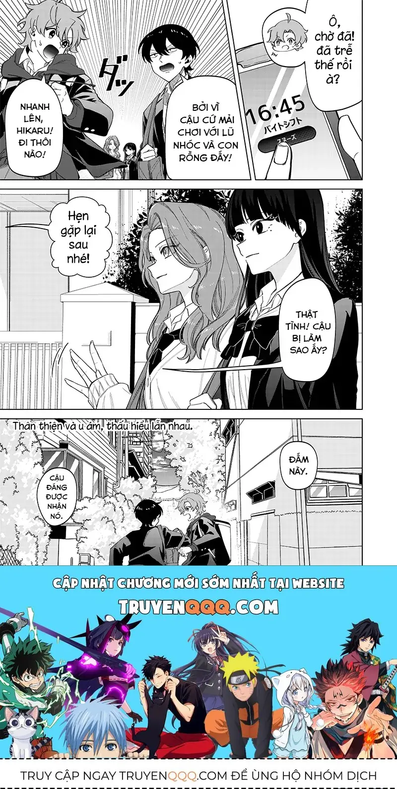 Các Cô Nàng Gal Luôn Nói Những Điều Phi Thường Chapter 10 - Trang 23