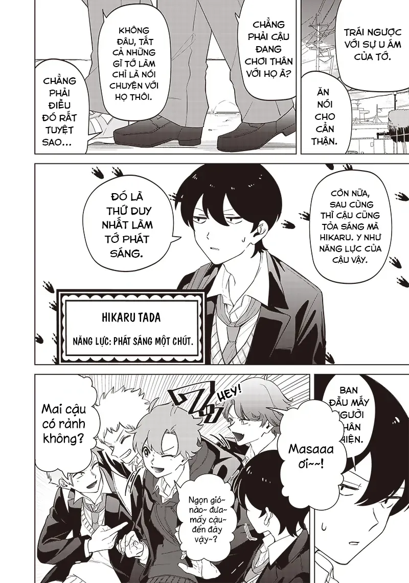 Các Cô Nàng Gal Luôn Nói Những Điều Phi Thường Chapter 10 - Trang 6