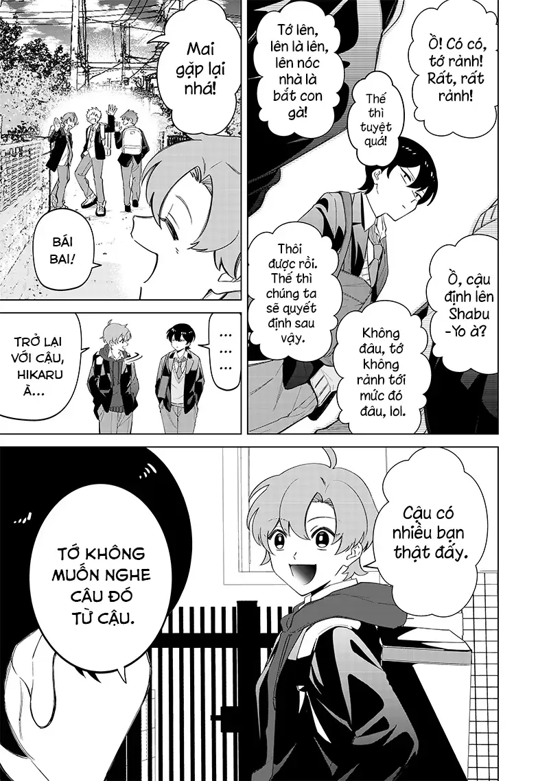 Các Cô Nàng Gal Luôn Nói Những Điều Phi Thường Chapter 10 - Trang 7