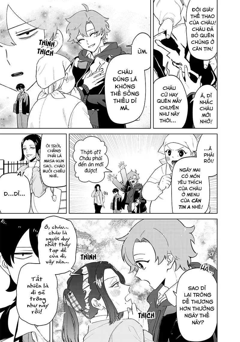 Các Cô Nàng Gal Luôn Nói Những Điều Phi Thường Chapter 10 - Trang 9