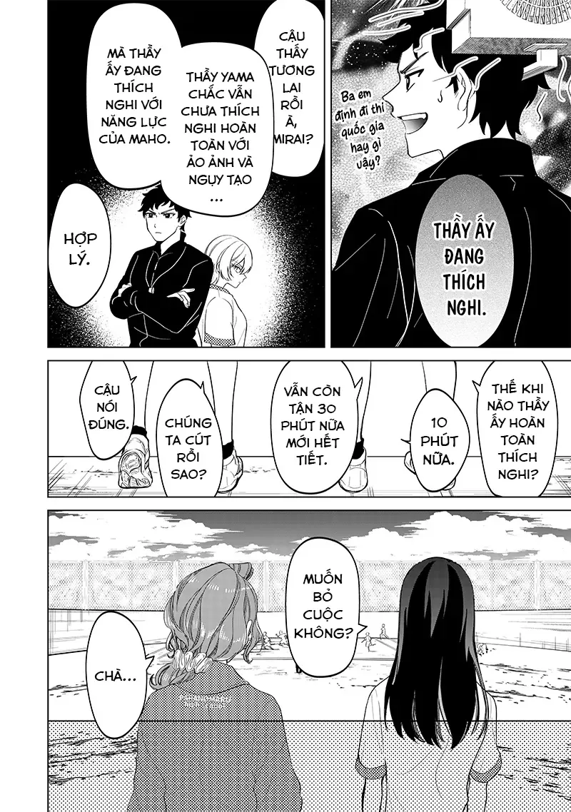 Các Cô Nàng Gal Luôn Nói Những Điều Phi Thường Chapter 11 - Trang 16