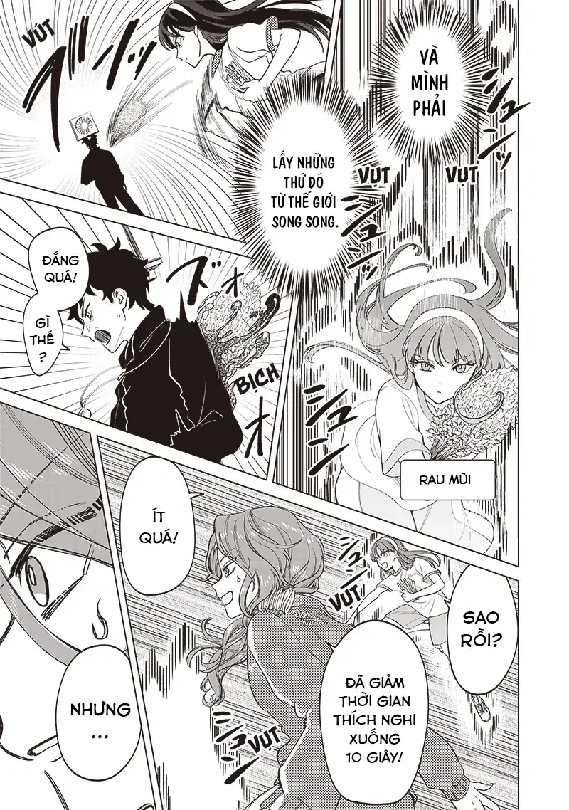 Các Cô Nàng Gal Luôn Nói Những Điều Phi Thường Chapter 11 - Trang 19