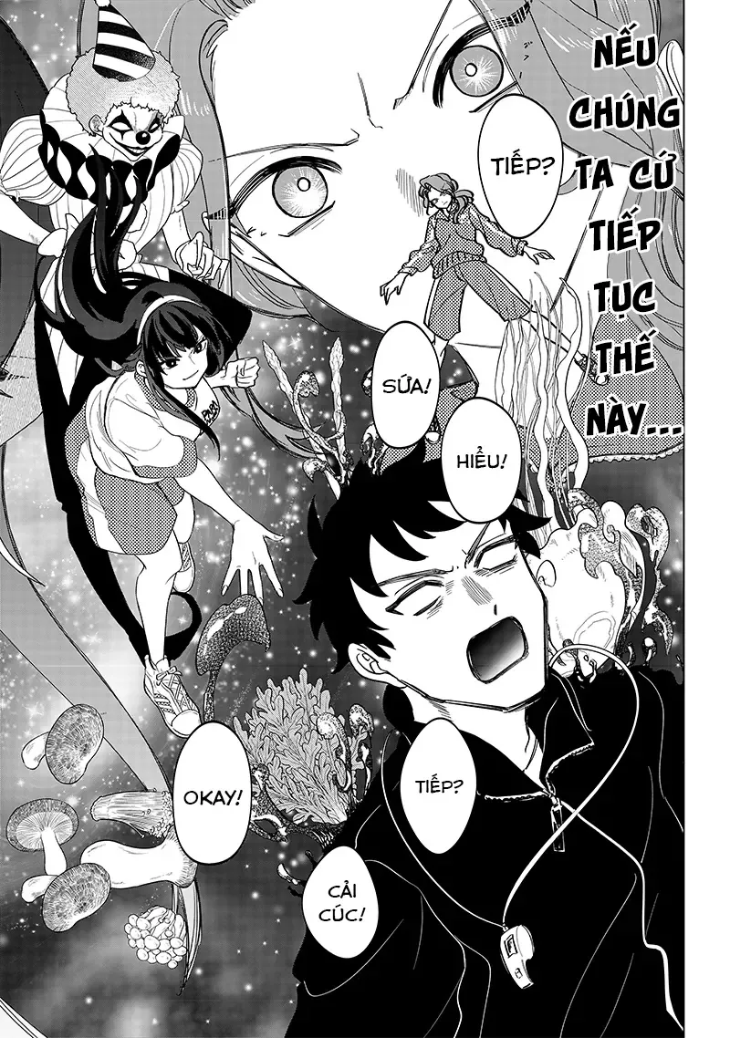 Các Cô Nàng Gal Luôn Nói Những Điều Phi Thường Chapter 11 - Trang 20