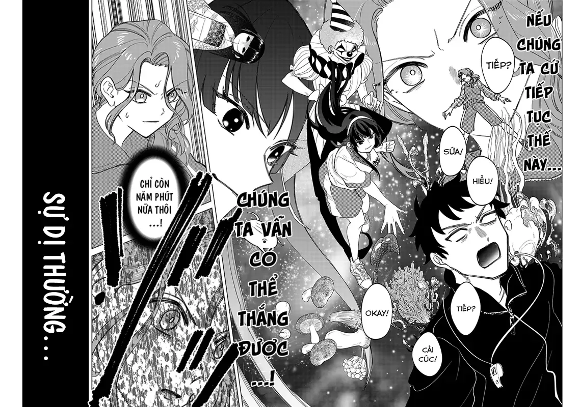 Các Cô Nàng Gal Luôn Nói Những Điều Phi Thường Chapter 11 - Trang 21