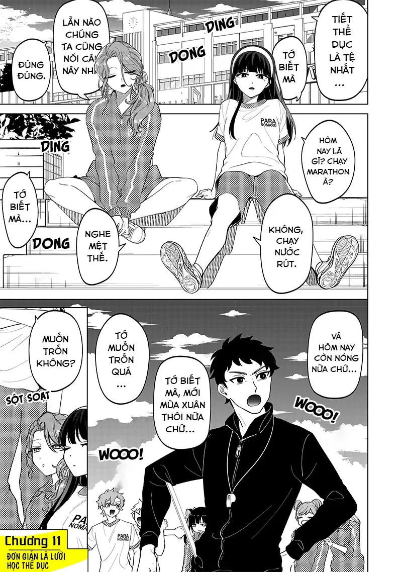 Các Cô Nàng Gal Luôn Nói Những Điều Phi Thường Chapter 11 - Trang 3