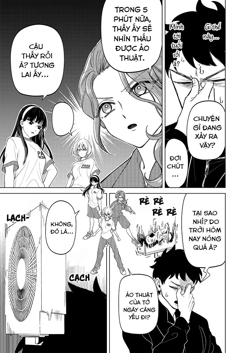 Các Cô Nàng Gal Luôn Nói Những Điều Phi Thường Chapter 11 - Trang 7