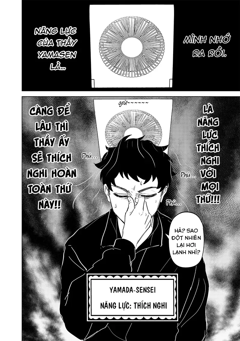 Các Cô Nàng Gal Luôn Nói Những Điều Phi Thường Chapter 11 - Trang 8