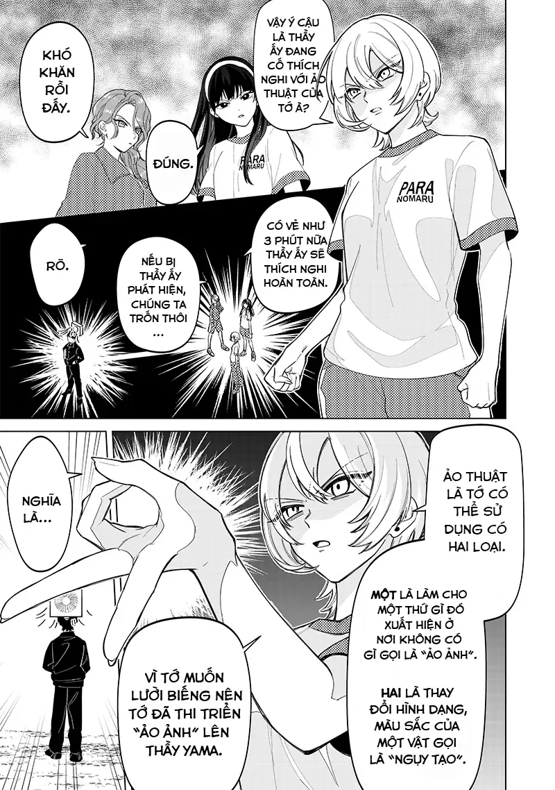 Các Cô Nàng Gal Luôn Nói Những Điều Phi Thường Chapter 11 - Trang 9