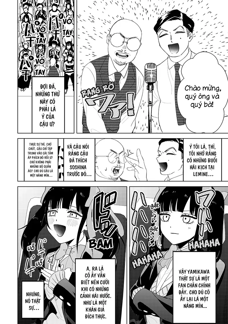 Các Cô Nàng Gal Luôn Nói Những Điều Phi Thường Chapter 12 - Trang 14