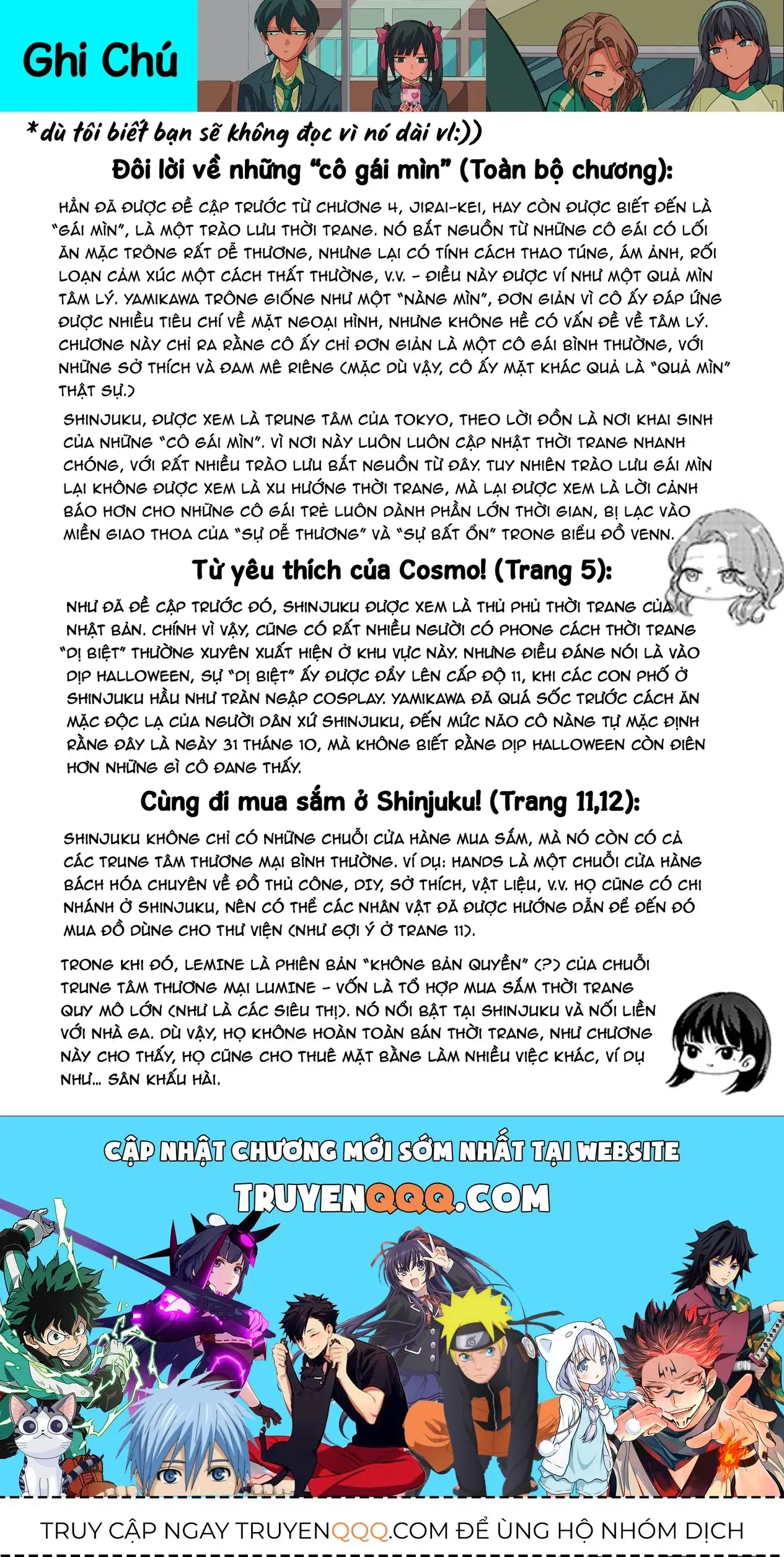 Các Cô Nàng Gal Luôn Nói Những Điều Phi Thường Chapter 12 - Trang 20
