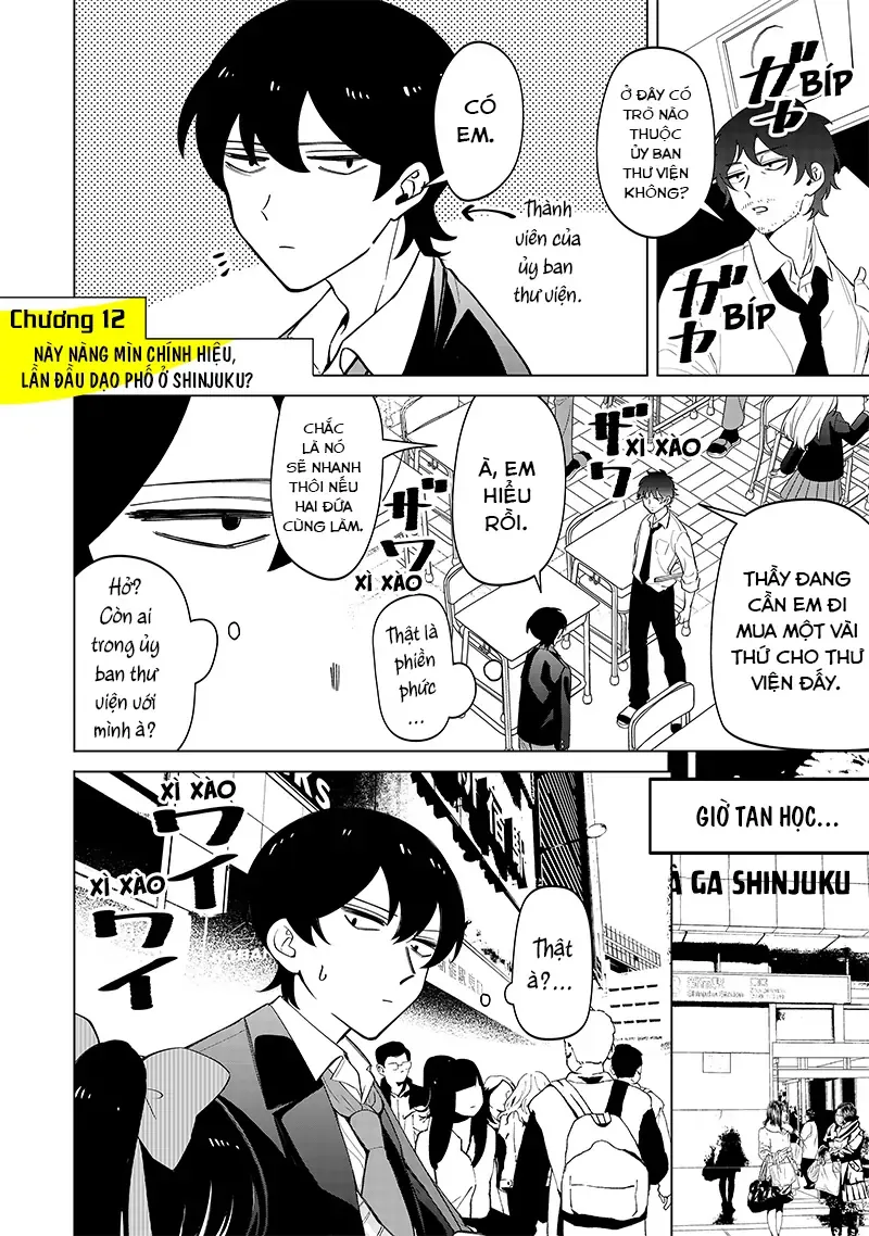 Các Cô Nàng Gal Luôn Nói Những Điều Phi Thường Chapter 12 - Trang 4