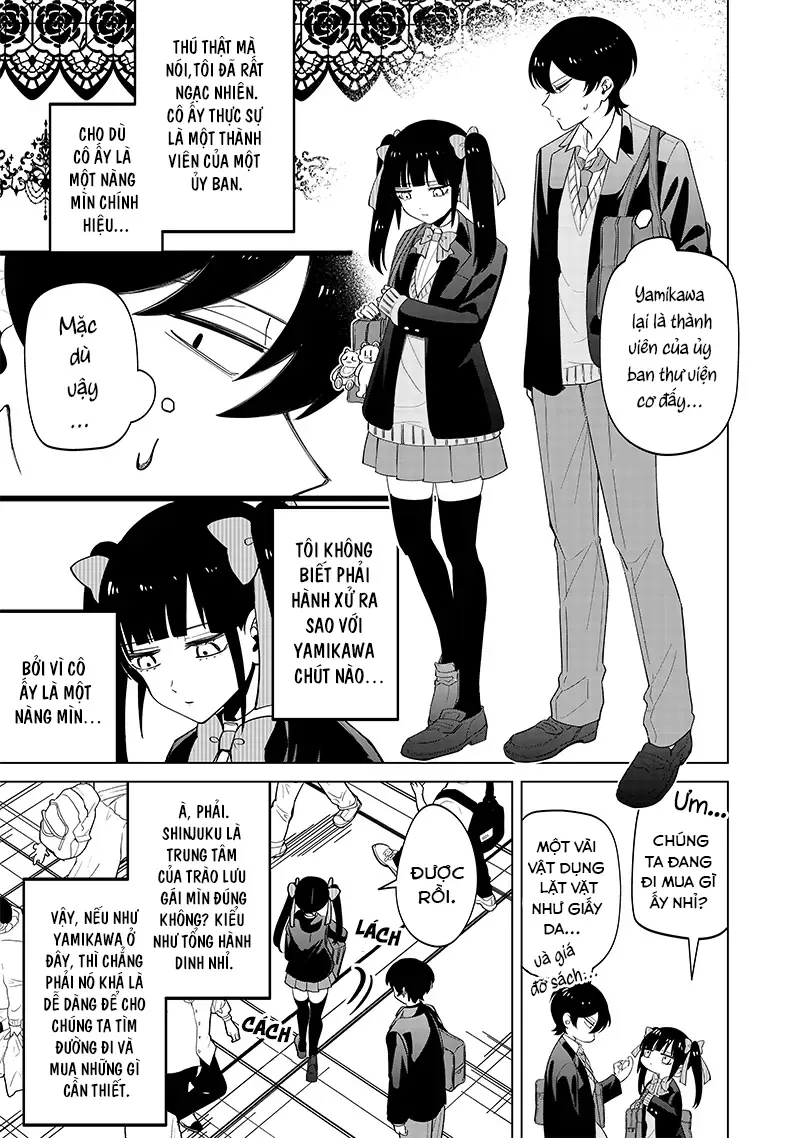 Các Cô Nàng Gal Luôn Nói Những Điều Phi Thường Chapter 12 - Trang 5