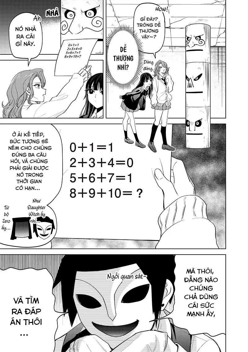Các Cô Nàng Gal Luôn Nói Những Điều Phi Thường Chapter 13 - Trang 10