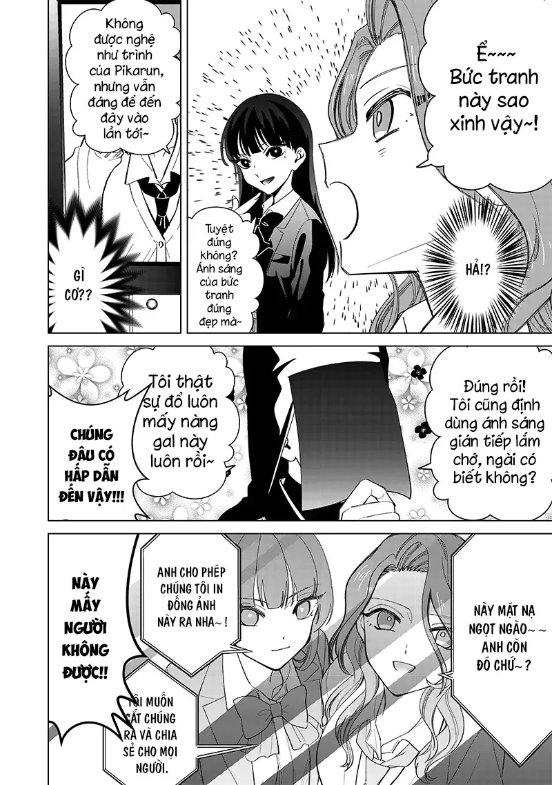 Các Cô Nàng Gal Luôn Nói Những Điều Phi Thường Chapter 13 - Trang 15