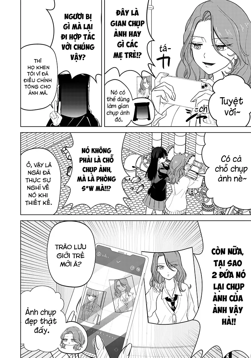Các Cô Nàng Gal Luôn Nói Những Điều Phi Thường Chapter 13 - Trang 17