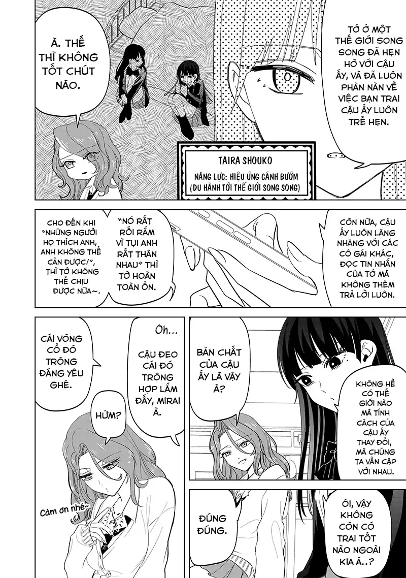 Các Cô Nàng Gal Luôn Nói Những Điều Phi Thường Chapter 14 - Trang 11