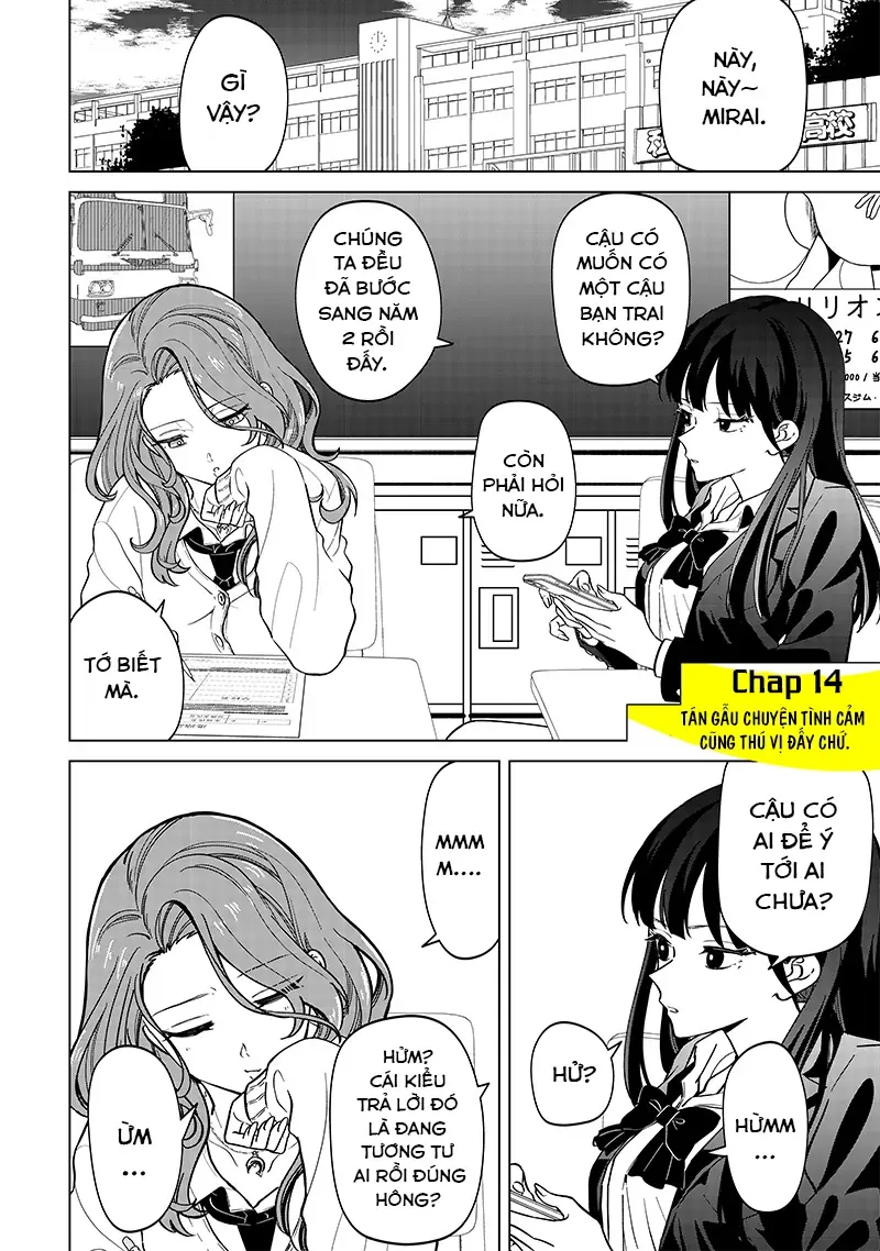 Các Cô Nàng Gal Luôn Nói Những Điều Phi Thường Chapter 14 - Trang 3