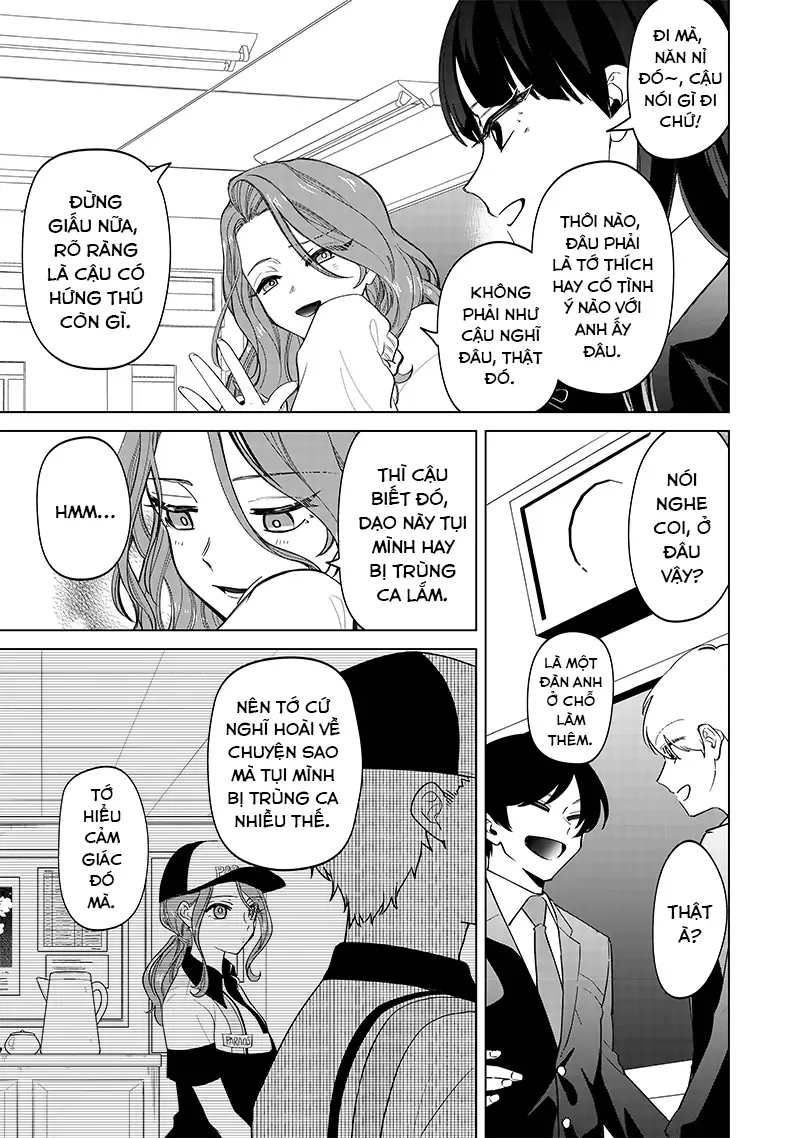 Các Cô Nàng Gal Luôn Nói Những Điều Phi Thường Chapter 14 - Trang 4