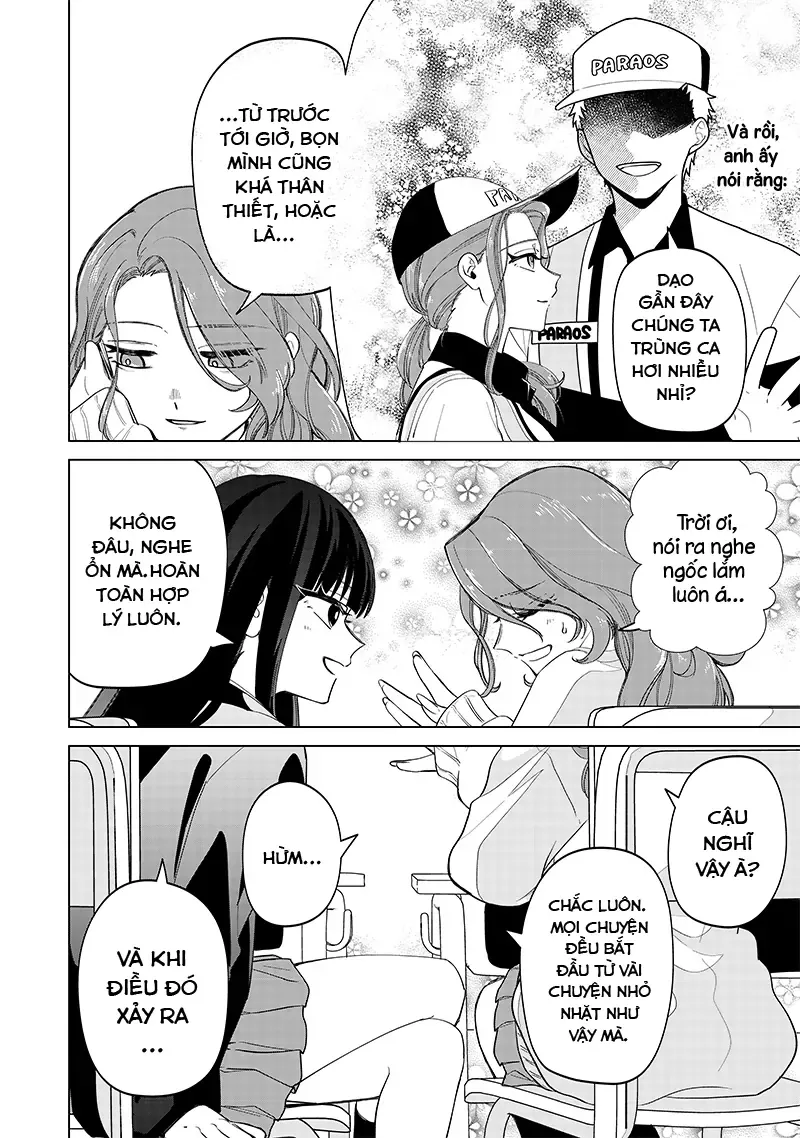 Các Cô Nàng Gal Luôn Nói Những Điều Phi Thường Chapter 14 - Trang 5