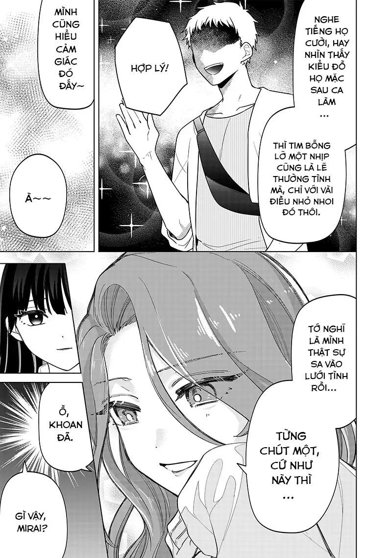 Các Cô Nàng Gal Luôn Nói Những Điều Phi Thường Chapter 14 - Trang 6