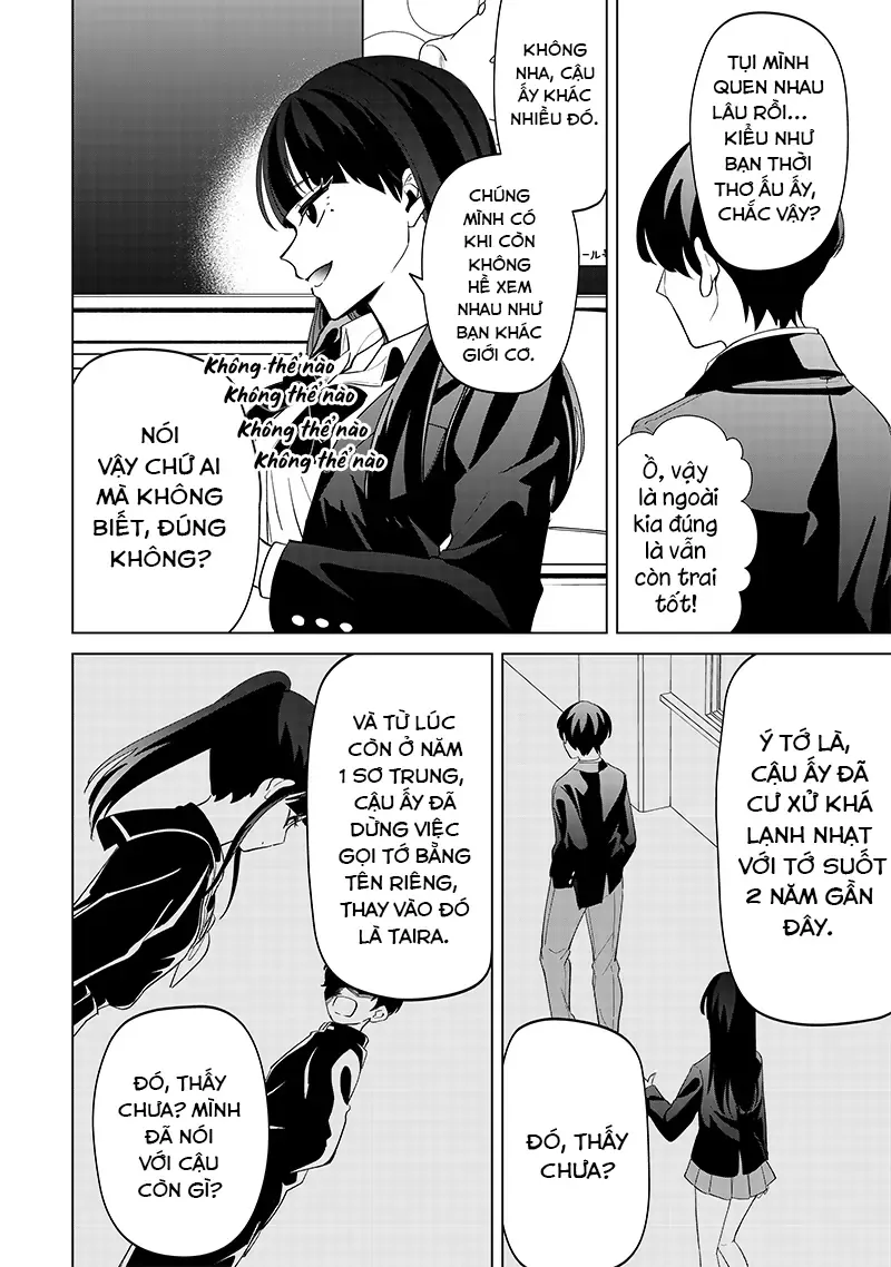 Các Cô Nàng Gal Luôn Nói Những Điều Phi Thường Chapter 14 - Trang 9