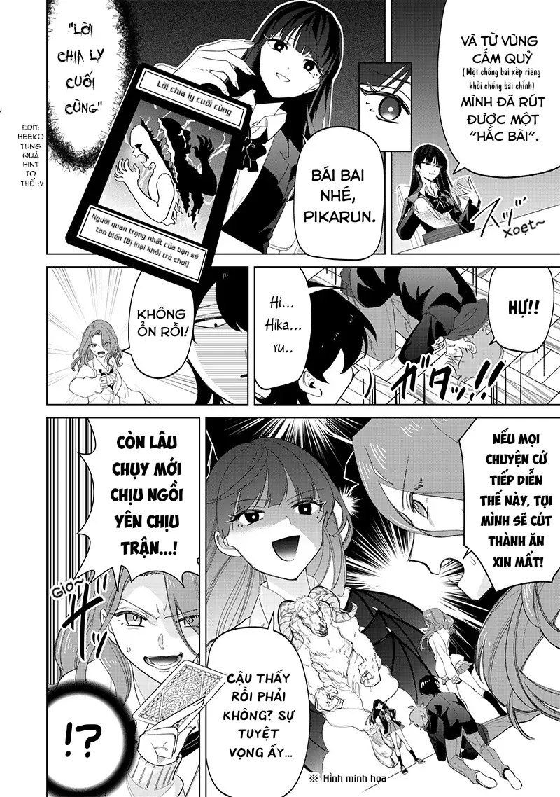 Các Cô Nàng Gal Luôn Nói Những Điều Phi Thường Chapter 15 - Trang 11