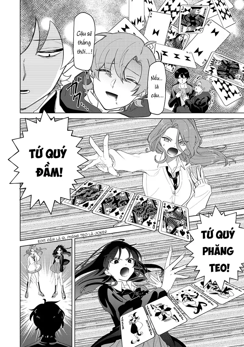 Các Cô Nàng Gal Luôn Nói Những Điều Phi Thường Chapter 15 - Trang 13
