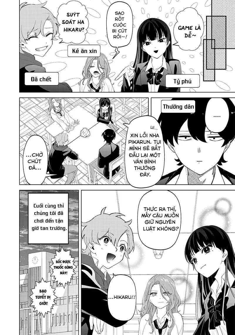 Các Cô Nàng Gal Luôn Nói Những Điều Phi Thường Chapter 15 - Trang 15