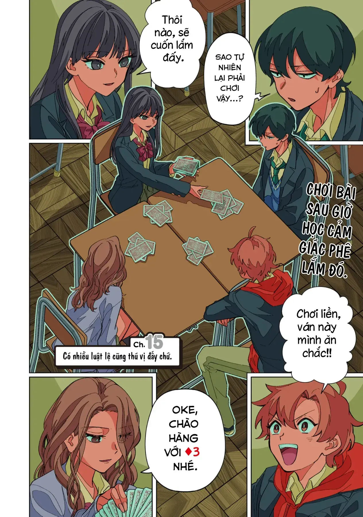 Các Cô Nàng Gal Luôn Nói Những Điều Phi Thường Chapter 15 - Trang 3