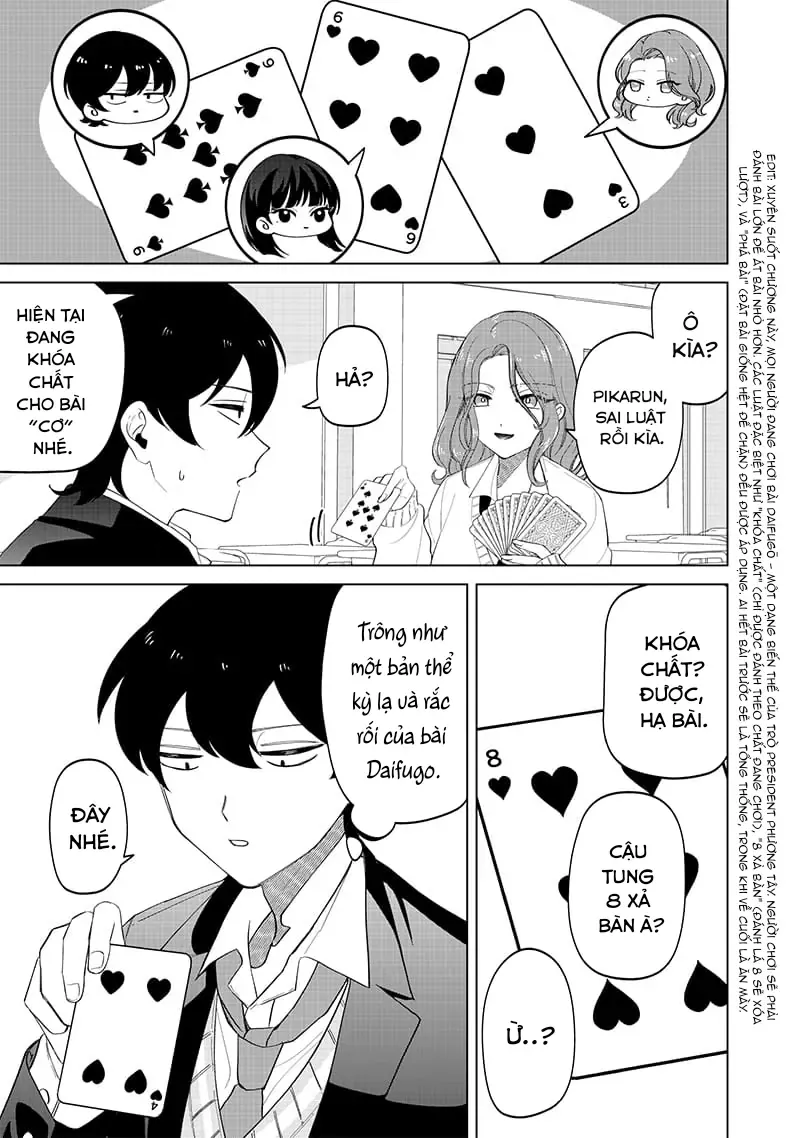 Các Cô Nàng Gal Luôn Nói Những Điều Phi Thường Chapter 15 - Trang 4