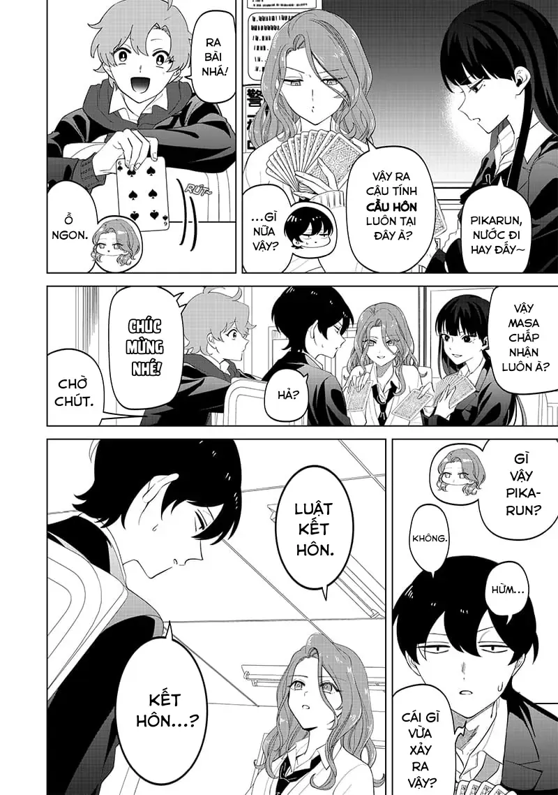 Các Cô Nàng Gal Luôn Nói Những Điều Phi Thường Chapter 15 - Trang 5