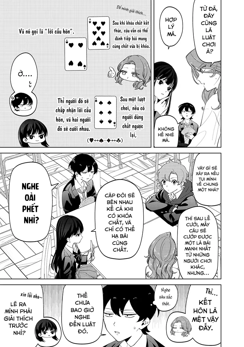 Các Cô Nàng Gal Luôn Nói Những Điều Phi Thường Chapter 15 - Trang 6