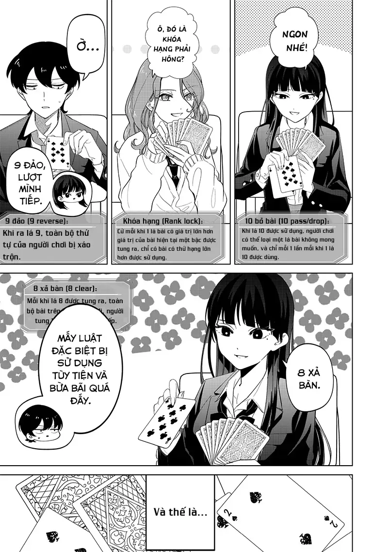 Các Cô Nàng Gal Luôn Nói Những Điều Phi Thường Chapter 15 - Trang 8