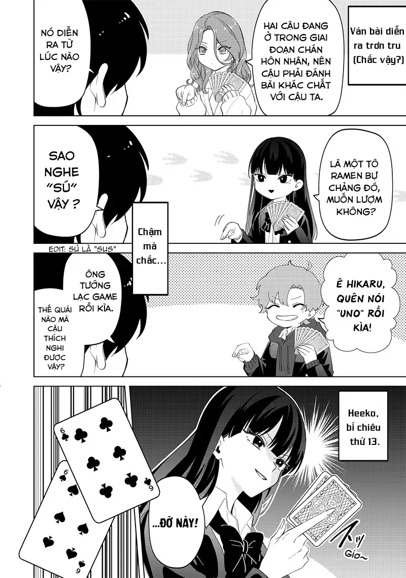 Các Cô Nàng Gal Luôn Nói Những Điều Phi Thường Chapter 15 - Trang 9