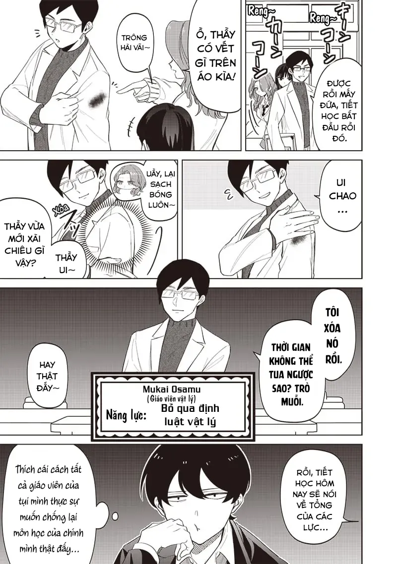 Các Cô Nàng Gal Luôn Nói Những Điều Phi Thường Chapter 16 - Trang 12