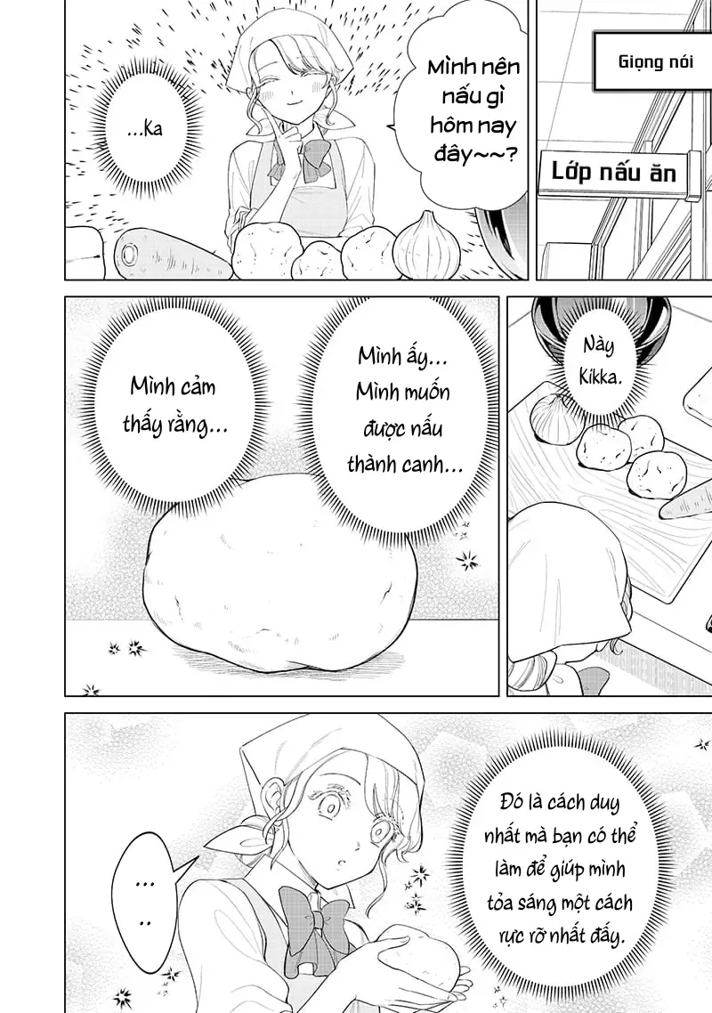 Các Cô Nàng Gal Luôn Nói Những Điều Phi Thường Chapter 16 - Trang 13