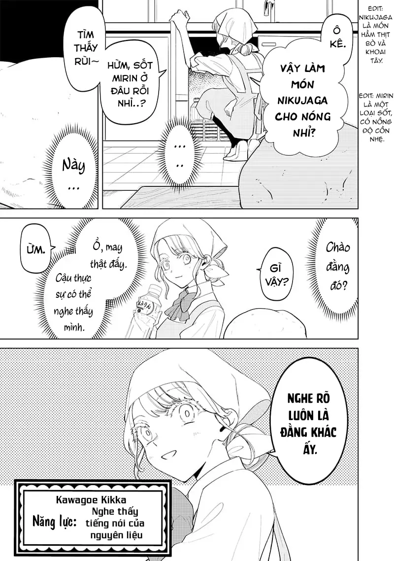 Các Cô Nàng Gal Luôn Nói Những Điều Phi Thường Chapter 16 - Trang 14