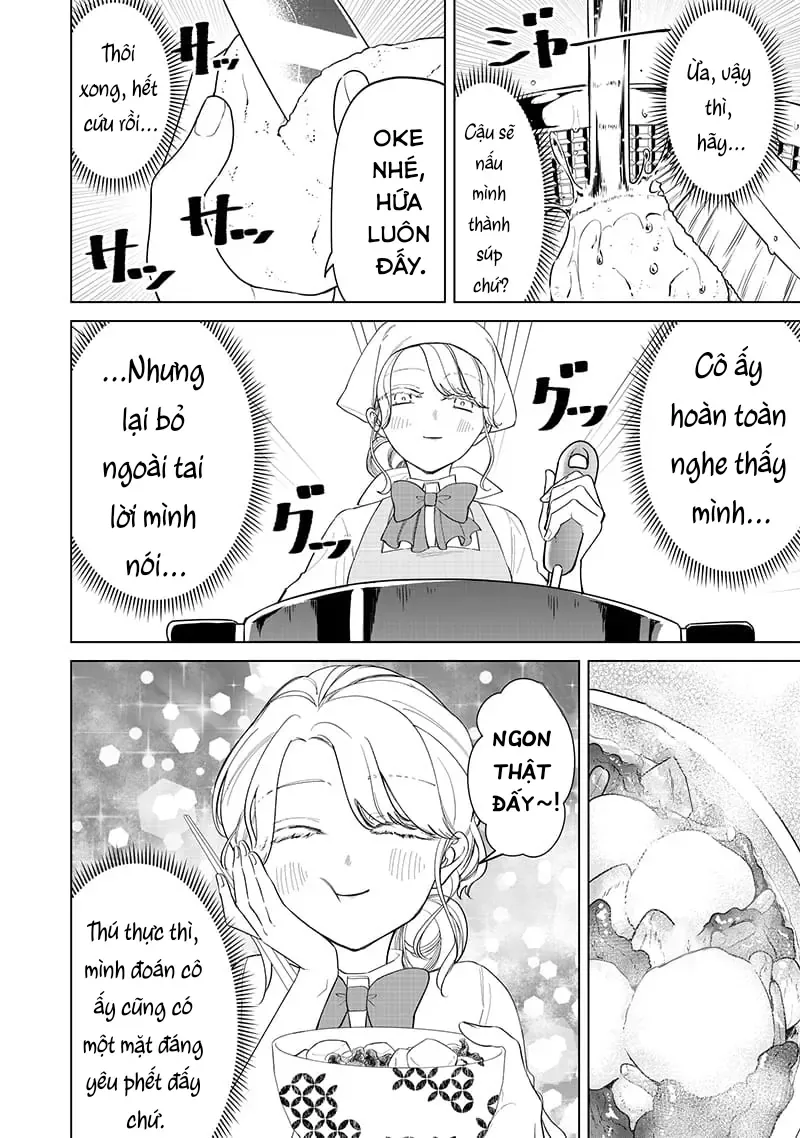 Các Cô Nàng Gal Luôn Nói Những Điều Phi Thường Chapter 16 - Trang 15