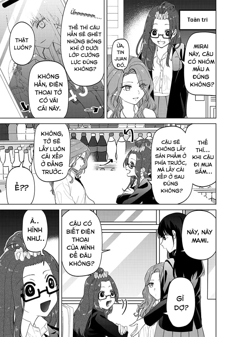 Các Cô Nàng Gal Luôn Nói Những Điều Phi Thường Chapter 16 - Trang 16