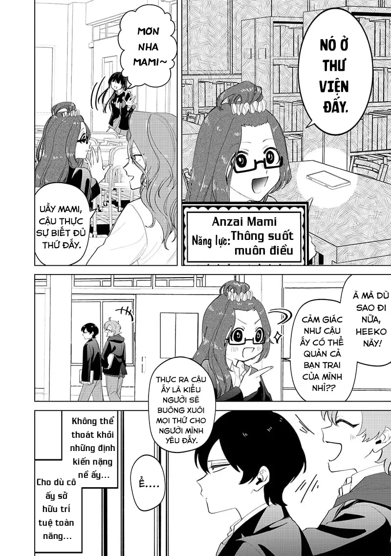 Các Cô Nàng Gal Luôn Nói Những Điều Phi Thường Chapter 16 - Trang 17