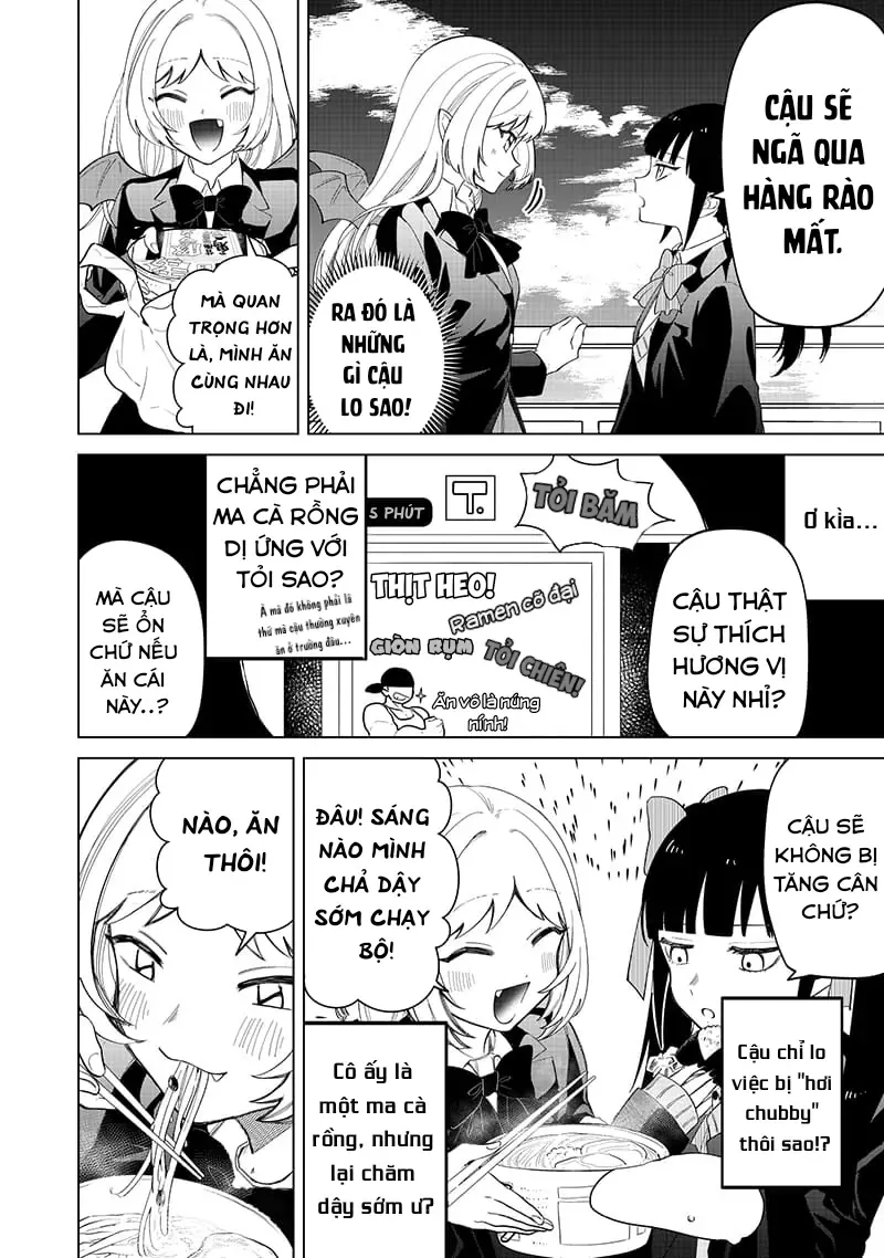 Các Cô Nàng Gal Luôn Nói Những Điều Phi Thường Chapter 16 - Trang 19