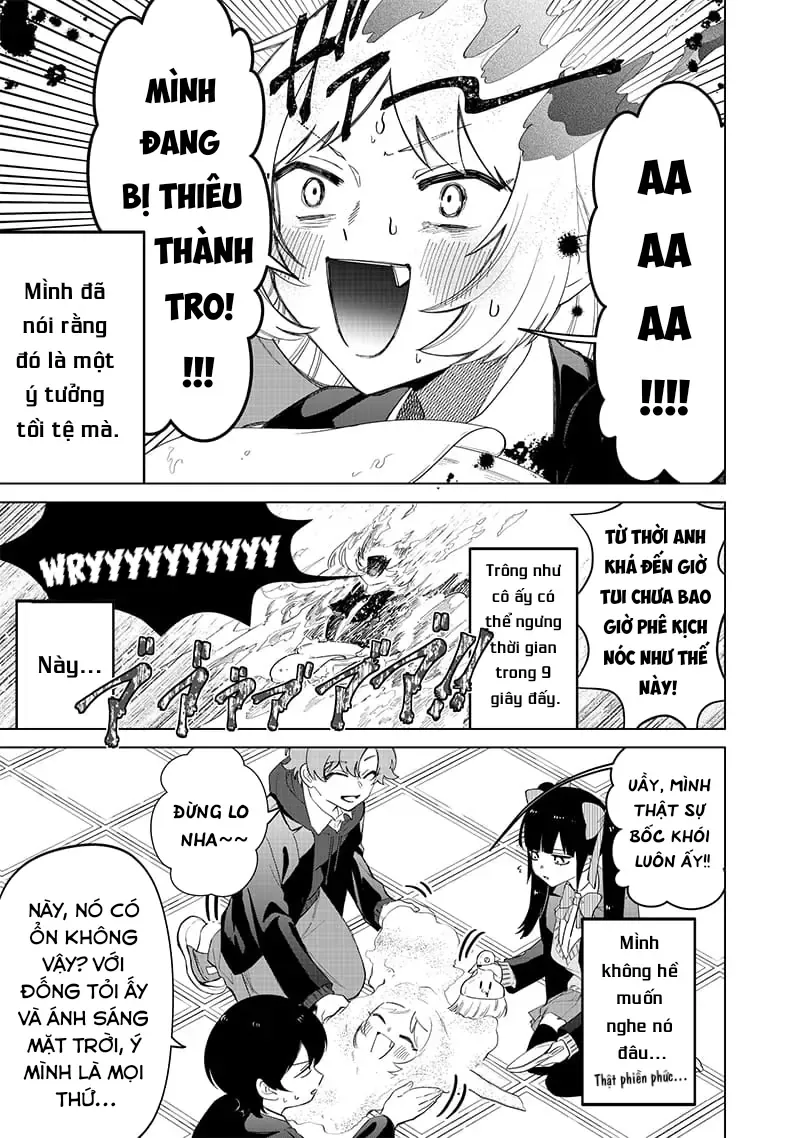 Các Cô Nàng Gal Luôn Nói Những Điều Phi Thường Chapter 16 - Trang 20