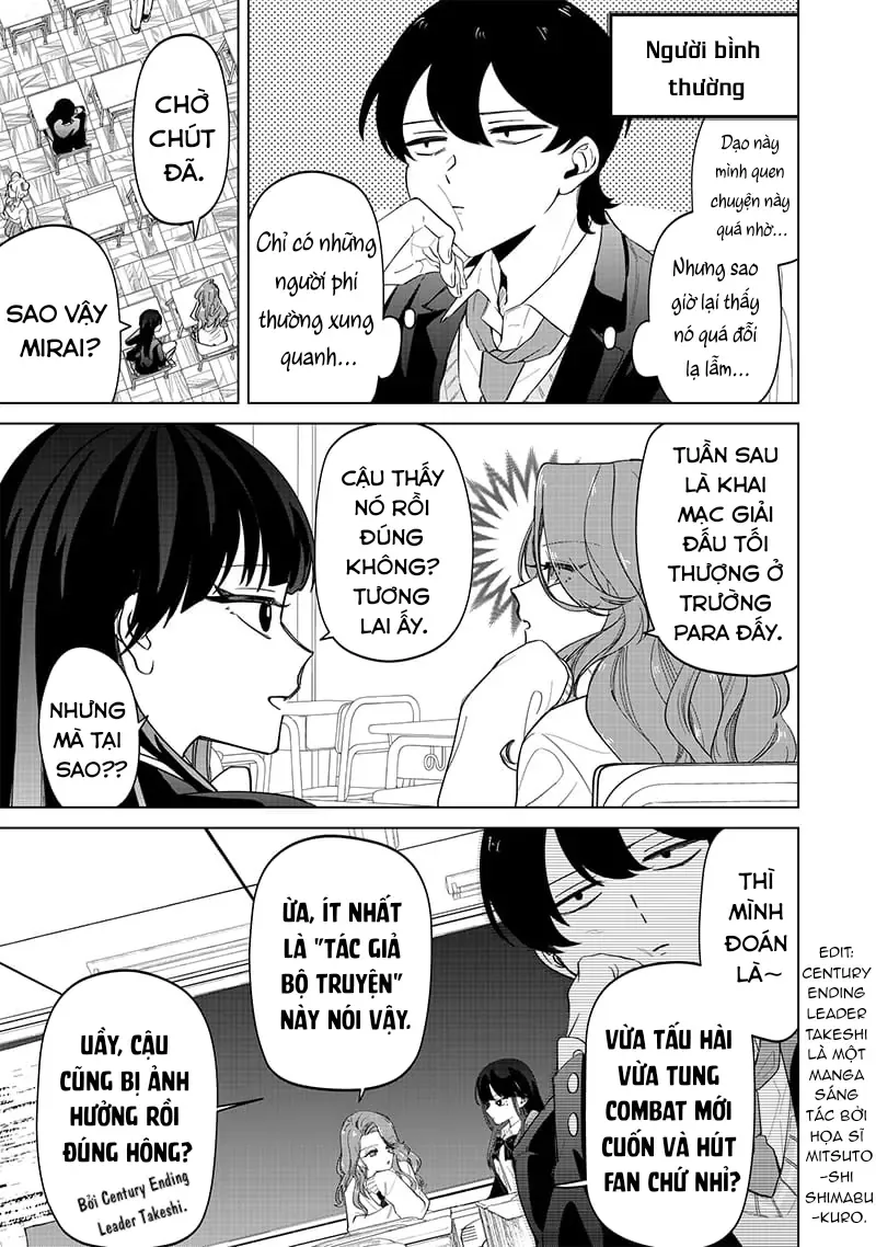 Các Cô Nàng Gal Luôn Nói Những Điều Phi Thường Chapter 16 - Trang 22
