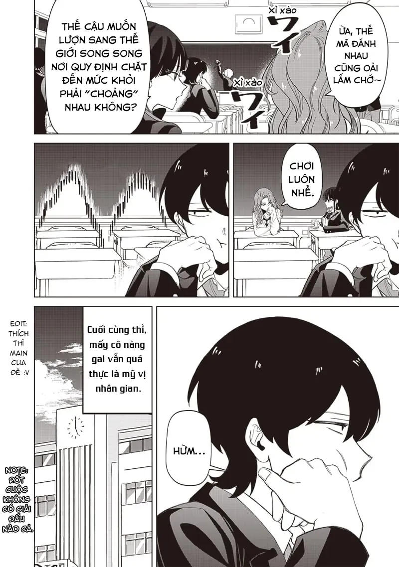 Các Cô Nàng Gal Luôn Nói Những Điều Phi Thường Chapter 16 - Trang 23