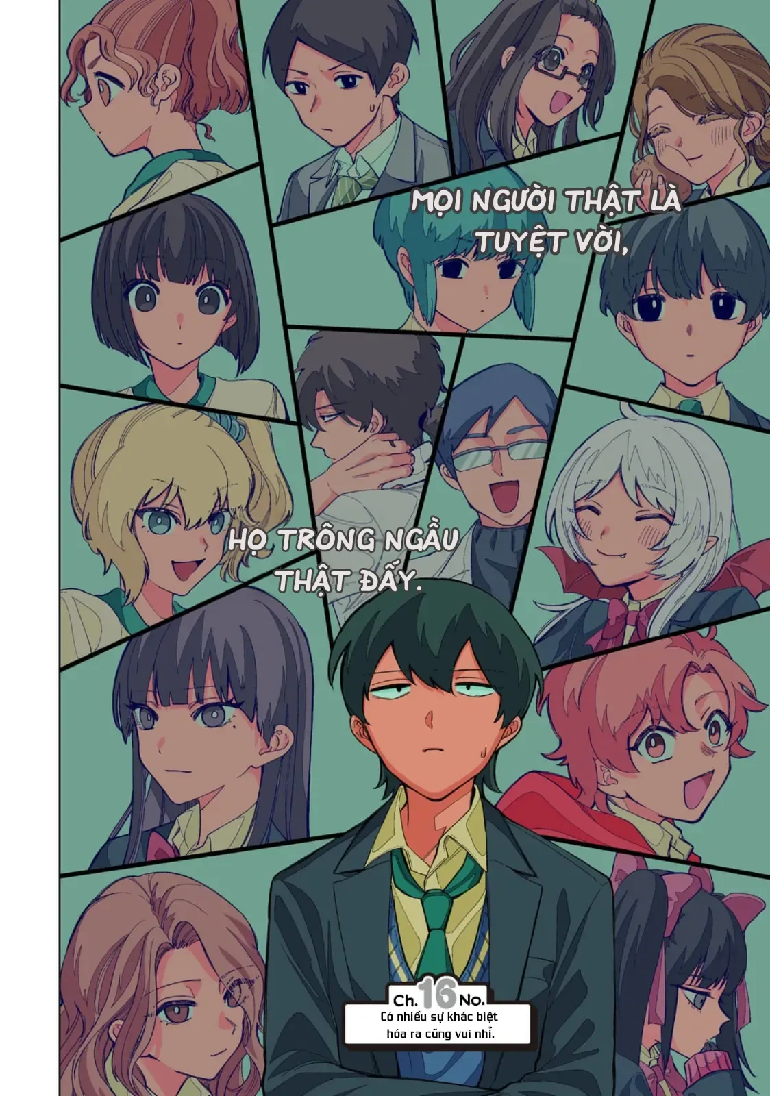 Các Cô Nàng Gal Luôn Nói Những Điều Phi Thường Chapter 16 - Trang 3
